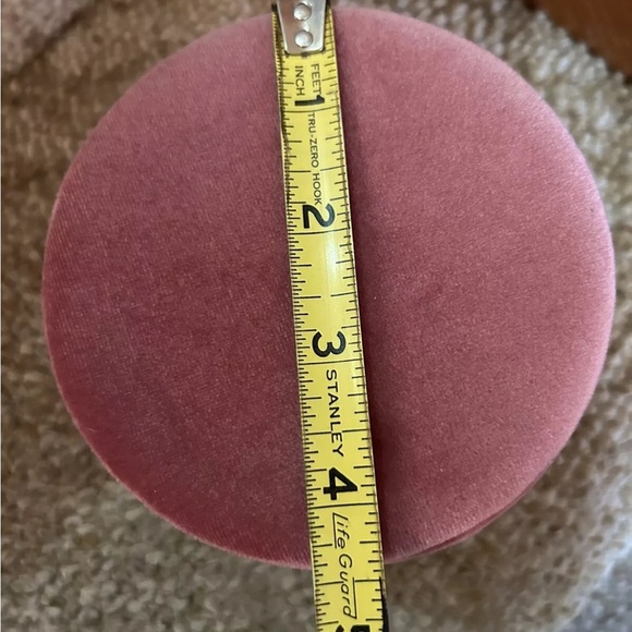 Spartina 449 Elegant Pink Velvet Jewelry Box EUC!! - Picture 14 of 15